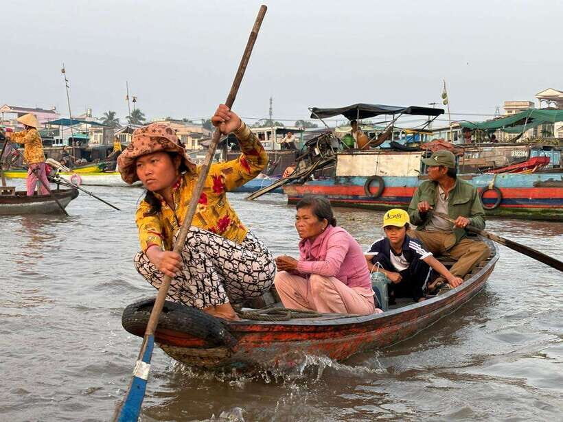 Can Tho: Floating Market, Canal, Cacao Farm & Mekong' Life - Practical tips so your day feels easy