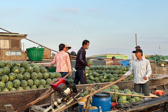 Can Tho: Floating Market, Canals, Nature Reserve & Forest - Guide style and small-group comfort (max 15)