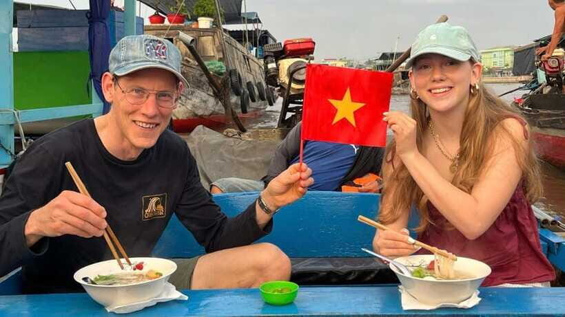 Can Tho: Floating Market explore local life, Mekong farm - Price and logistics: what $54 buys you in a 7–9 hour day