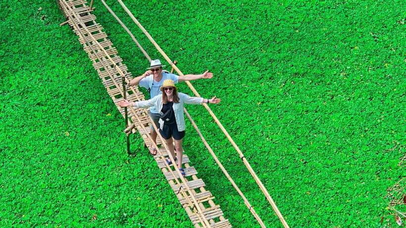 Can Tho: Floating Market & Lung Ngoc Hoang Nature Reserve - Cai Rang floating market at sunrise: seeing the real rhythm