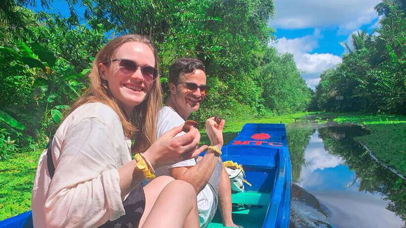 Can Tho: Floating Market & Lung Ngoc Hoang Nature Reserve - Bamboo basket weaving village: try the craft, not just watch it