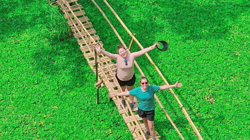 Can Tho: Floating Market & Lung Ngoc Hoang Nature Reserve - Lung Ngoc Hoang Nature Reserve: quiet sounds and bird-spotting time