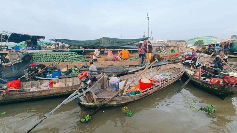 Can Tho: Floating Market & Mekong's Legacy( About 6 Pax) - Should You Book This Can Tho Floating Market Morning?