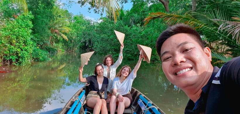 Can Tho: Floating Market & Mekong's Legacy( About 6 Pax) - Hammock Break by the River: Fruits, Green Tea, and a Little Downshift