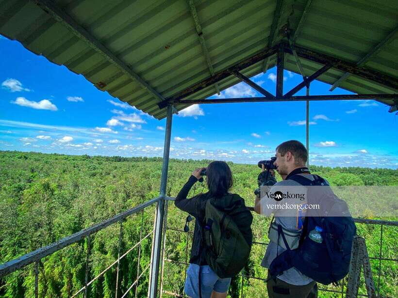 Can Tho: Lung Ngoc Hoang Nature Reserve & Forest Tour - Boat trip in the wetland reservation: where the day really starts