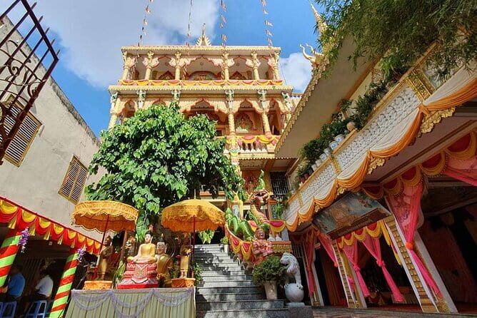 Can Tho Motorbike Tour - Rhythms of the Mekong Delta - Munir Ansay Khmer Buddhist Temple: spirituality and local life