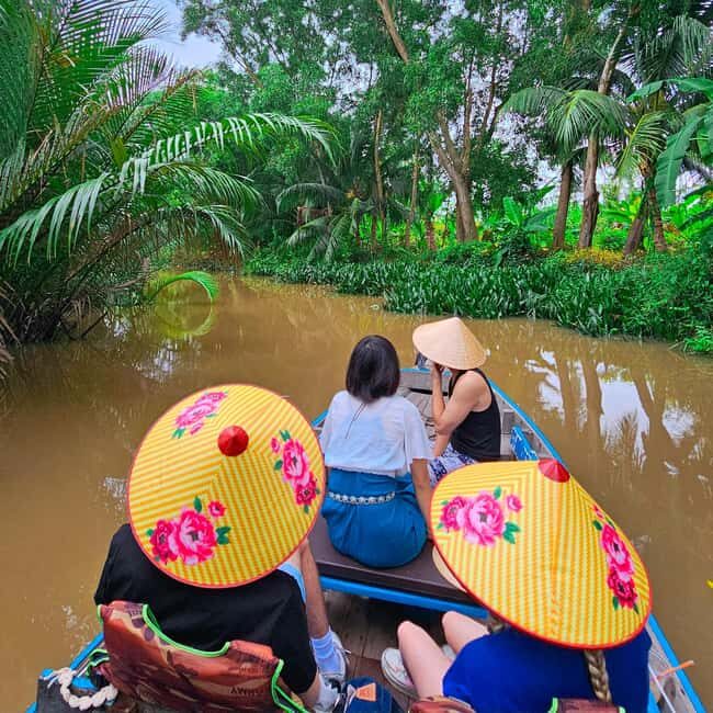 Can Tho: Peaceful Private Boat Ride on the Mekong(No Guide). - Key things that make this Mekong boat ride worth your time