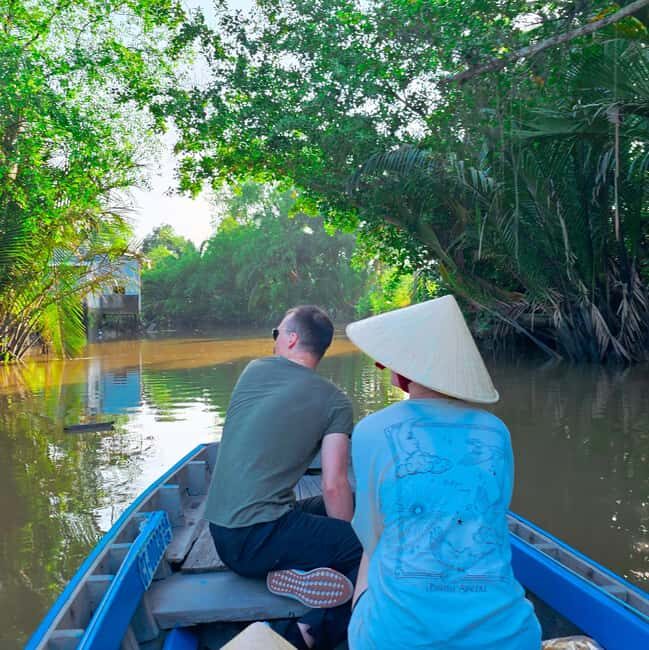 Can Tho: Peaceful Private Boat Ride on the Mekong(No Guide). - What you’ll actually see: canals, stilt houses, fruit gardens, and school life