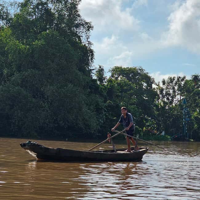 Can Tho: Peaceful Private Boat Ride on the Mekong(No Guide). - The real Mekong expectation: pollution, trash, and what you should be mentally prepared for