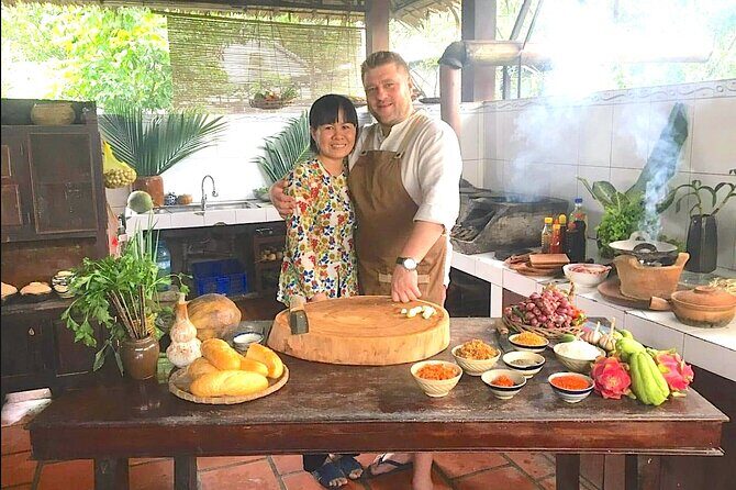 Cooking class & Vibrant Market by Scooter/Tuktuk (Half-Day) - Key Highlights at a Glance