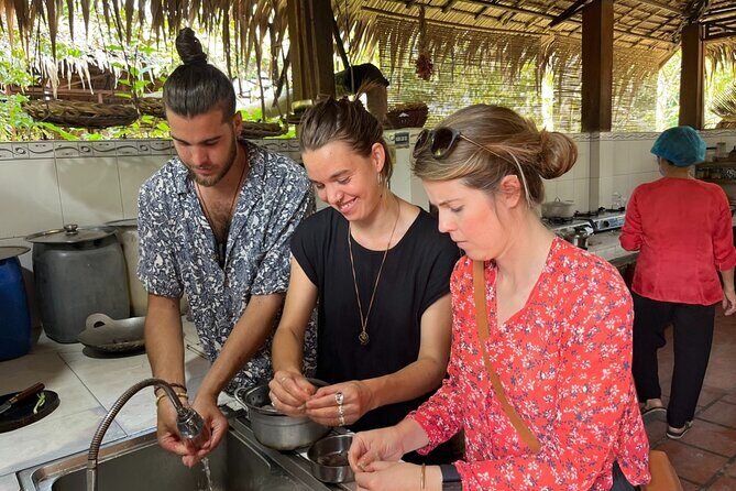 Cooking class & Vibrant Market by Scooter/Tuktuk (Half-Day) - Coconut-Focused Cooking: Turning What You Bought into Flavor
