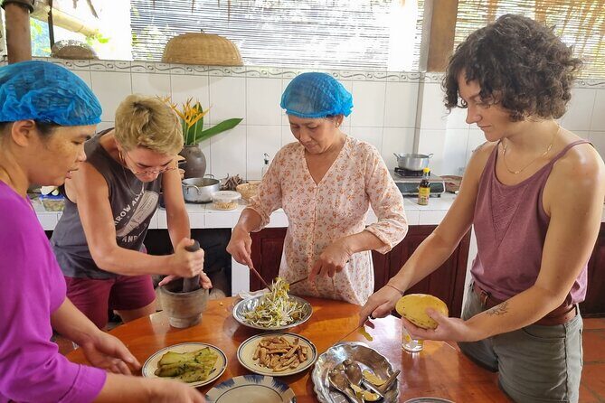 Cooking class & Vibrant Market by Scooter/Tuktuk (Half-Day) - Street Food Stops and Lunch: How the Eating Fits the Lesson