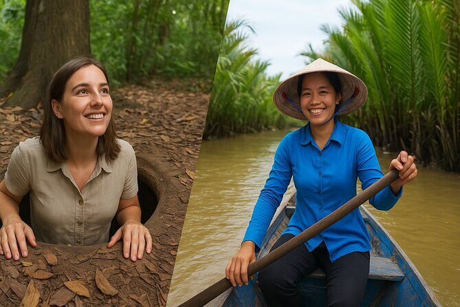 Cu Chi Tunnels and Mekong Delta 1 Day - Key Highlights You’ll Feel Right Away