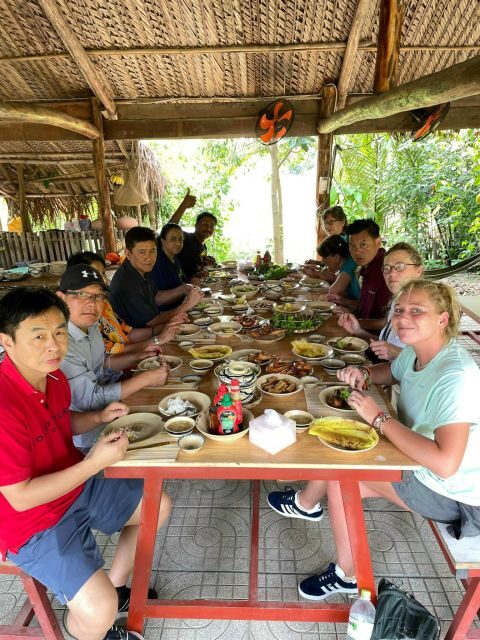 Cu Chi Tunnels and Mekong Delta Adventure 1 day - Cu Chi Tunnels: Documentary, Tunnel Crawl, Traps, and Optional Shooting