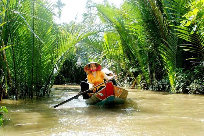 Cu Chi Tunnels and Mekong Delta Full Day - A One-Day Contrast From Ho Chi Minh City