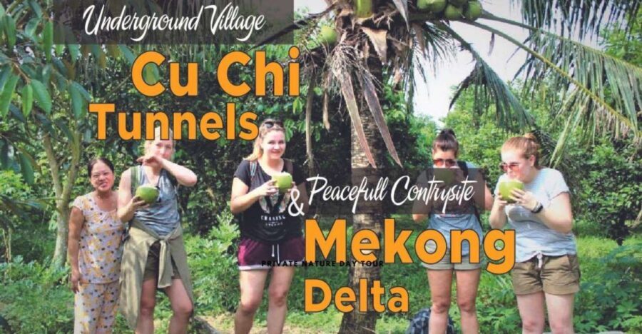 Cu Chi Tunnels and Mekong Delta Full Day Tour - Key things to know before you go