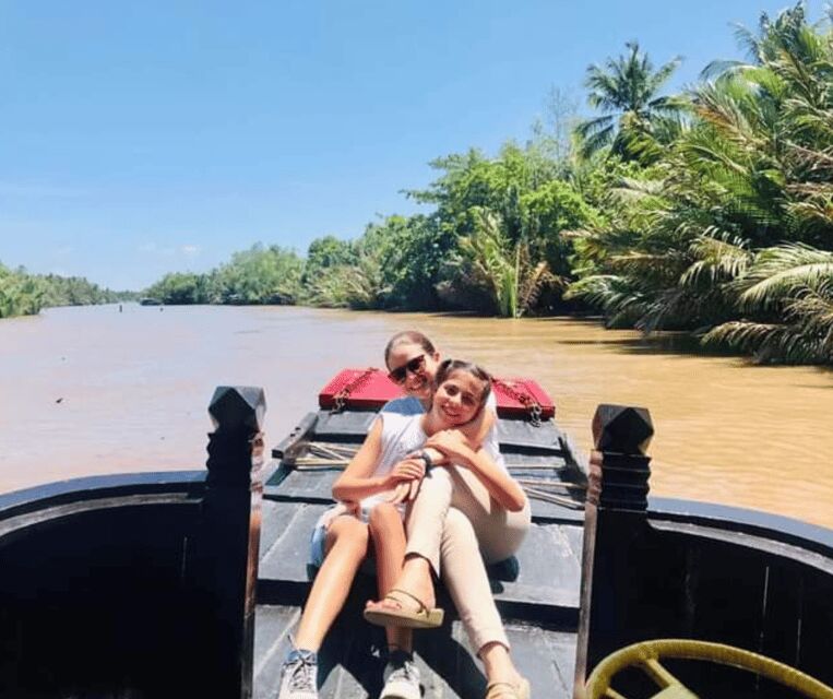 Cu Chi Tunnels and Mekong Delta Full Day Tour - How the Mekong Delta program is actually paced after lunch