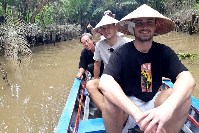 Cu Chi Tunnels and Mekong Delta - Small Group Tour - Cu Chi Tunnels: documentary, traps, and tunnel-time