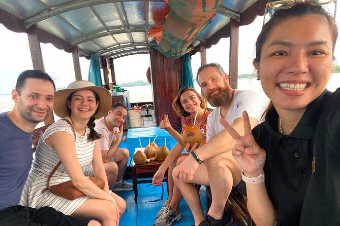 Cu Chi Tunnels and Mekong Delta - VIP Tour - My Tho on the Mekong: islands, orchards, and river life