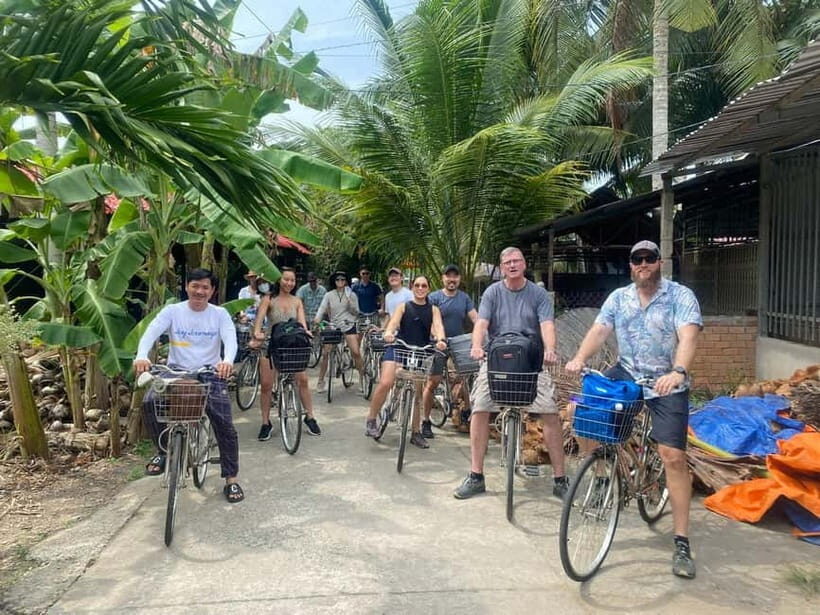 Cu Chi Tunnels & Mekong Delta: Full‑Day Discovery From HCM - Mekong River cruise and coconut canal scenery