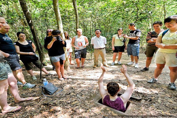 Cu Chi Tunnels - Mekong Delta Full Day Tours - Cu Chi Tunnels: the context comes before the chaos
