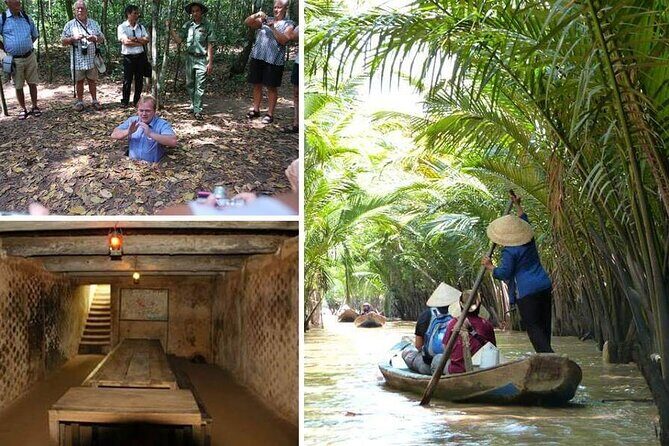 Cu Chi Tunnels & Mekong Delta: Private Full-Day Tour with Lunch - Key Points Before You Go