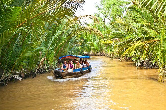 Cu Chi Tunnels & Mekong Delta Tour with VIP Limousine Transfer - My Tho and the Mekong Delta by motorboat and sampan