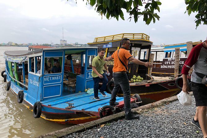CuChi Tunnels&Mekong Delta-Boat,TukTuk,Coconut Village SmallGroup - Price and value: $32.90 isn’t just cheap, it’s loaded
