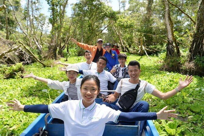 Culture and Wildlife Discovery Explore Chau Doc Tra Su Forest - Tra Su Bird Sanctuary and Tra Su Melaleuca Forest: Birds, Boats, and Real Quiet