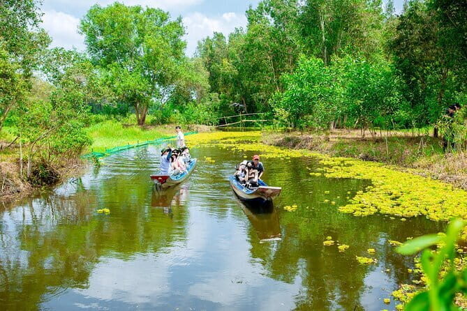 Culture and Wildlife Discovery Explore Chau Doc Tra Su Forest - Sam Mountain and Ba Chua Xu Temple: A Cultural Stop That Feels Like More Than a Photo Break