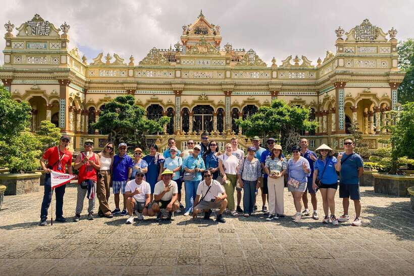Essential Mekong Delta: Highlight Tour from Ho Chi Minh City - Rice Fields to My Tho: the Bus Ride That Sets the Tone