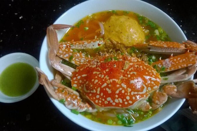 Explore Can Tho City tour combine Local Food tour - in afternoon - An Binh traditional market stops and the dedicated pancake moment