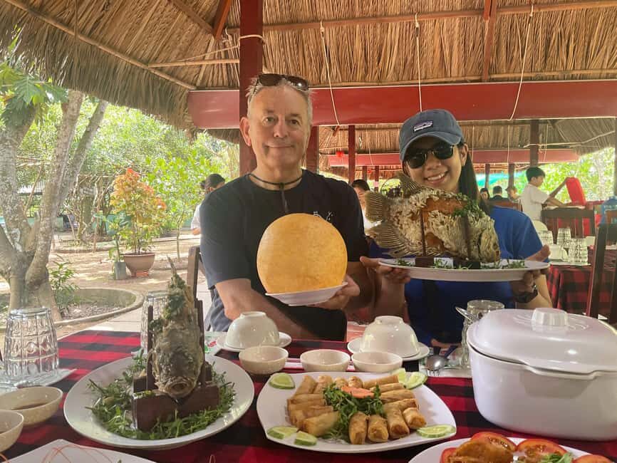 Explore Cu Chi Tunnels or Mekong Delta, or Both - The drive to My Tho: switching from war sites to the Mekong