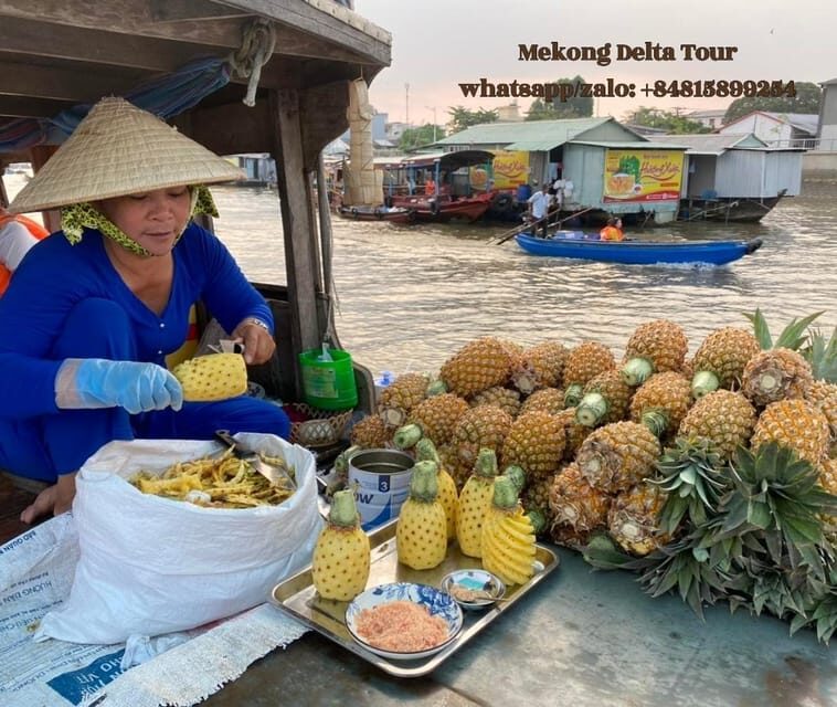 floating market boat trip everyday - Should you book this Mekong Delta boat trip?