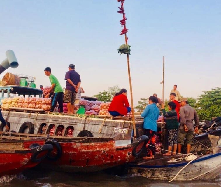 floating market boat trip everyday - Fruit garden and the cocoa/ancient-tool chocolate story