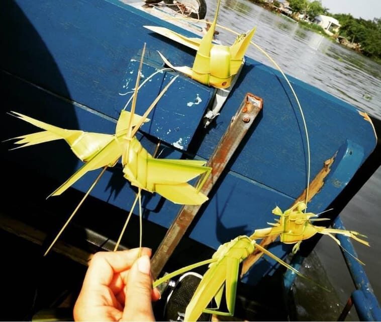 floating market boat trip everyday - Guide quality: English support and close attention on a private group