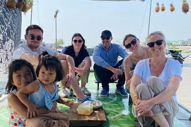 Floating Market & Hidden Canals – Small Group Morning Boat Tour - Starting at Ninh Kiều and getting on the water fast