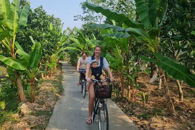 From Can Tho: Romantic 1 - 2D1N - Setting Off in Can Tho: Bamboo Eco Village at 2 pm