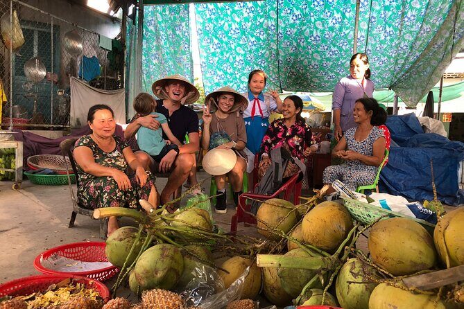 From Can Tho: Romantic 1 - 2D1N - Cai Rang Floating Market at 6:30: Sampan Trading and River Breakfast