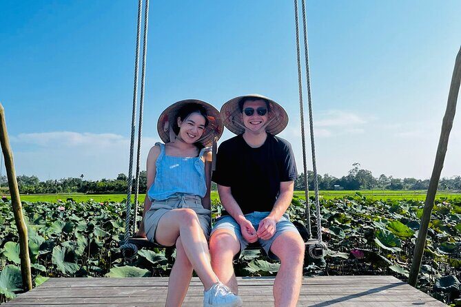 From Can Tho: Romantic 1 - 2D1N - Day 1 Bike Ride Through My Khanh Villages and Rice Fields