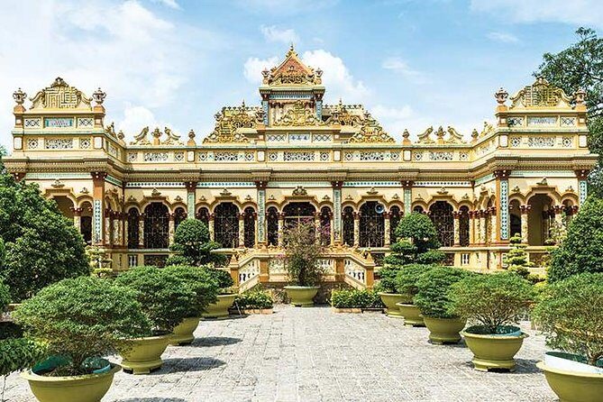 From HCM City: Mekong Delta Tour with Sampan Journey - The islets cruise: Dragon, Phoenix, Unicorn, Tortoise