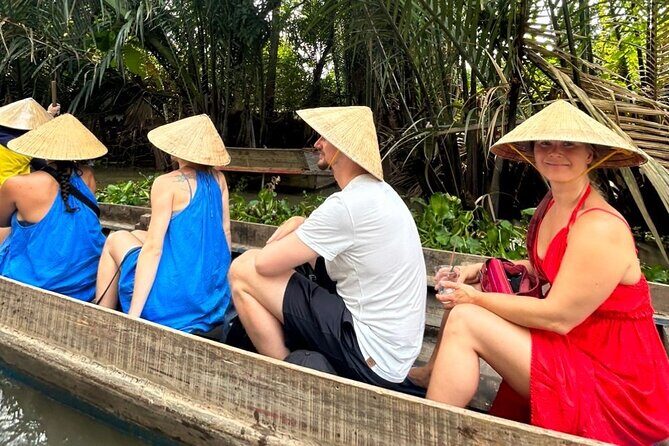 From HCM City: Mekong Delta Tour with Sampan Journey - Ben Tre Coconut Village: workshops, hammock time, and village pace