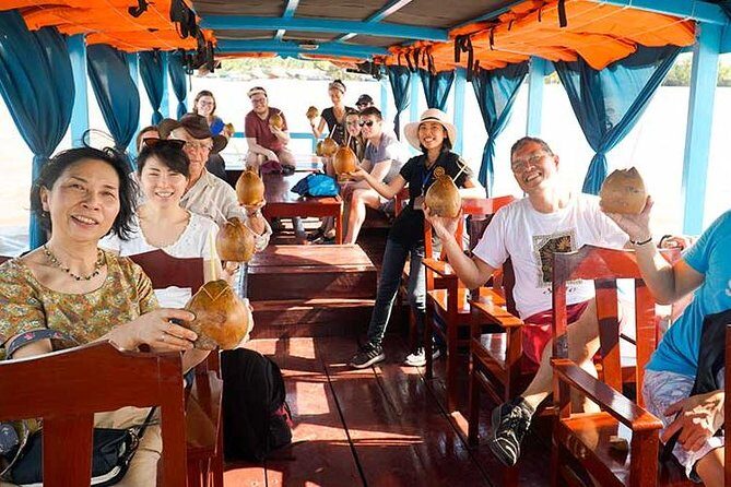 From HCM City: Mekong Delta Tour with Sampan Journey - Lunch, snacks, and the real value of the included food