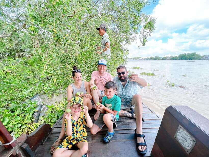 From HCM City: Visit Mekong Delta With Maximum 12 People - The Mekong River Boat Time: Photos, Fishermen, and River Sound