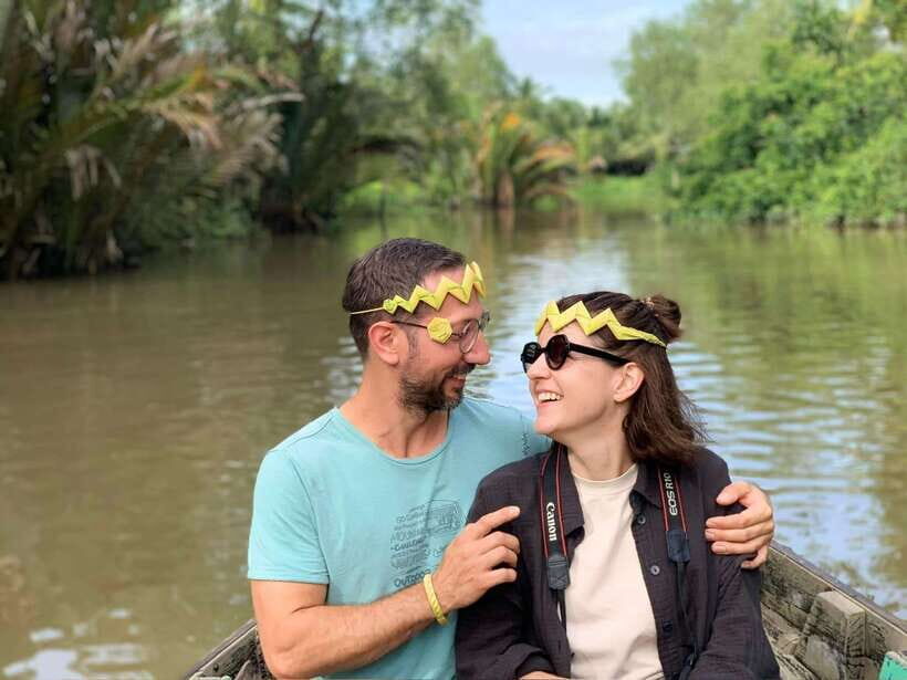 From HCM City: Visit Mekong Delta With Maximum 12 People - About That Python Farm Stop