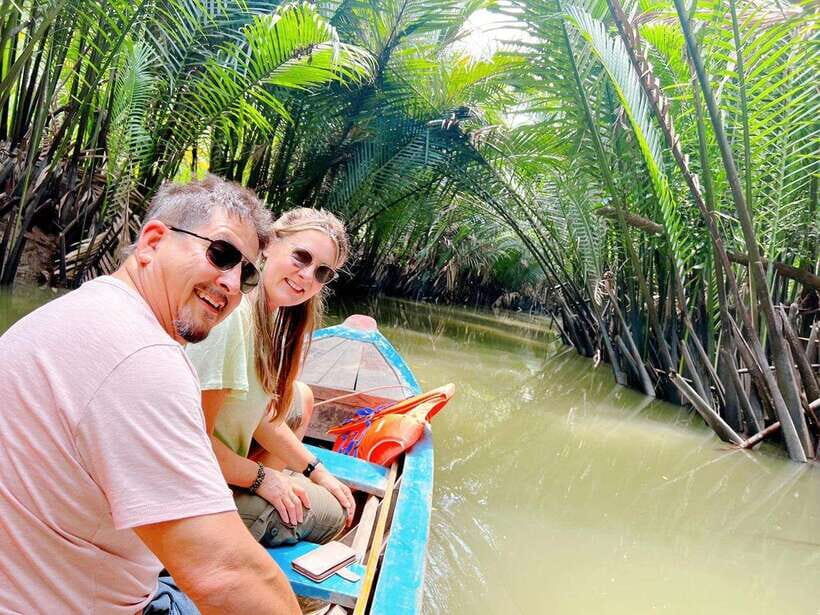 From HCM City: Visit Mekong Delta With Maximum 12 People - From Central Saigon to the River: The Pickup Day Plan