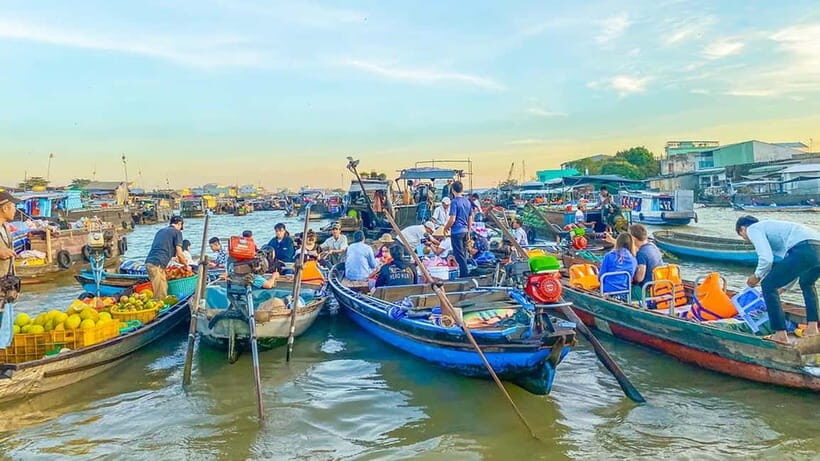From HCM: Mekong Delta Can Tho Floating Market 2-Day Tour - How This 2-Day Mekong Delta Route Really Works