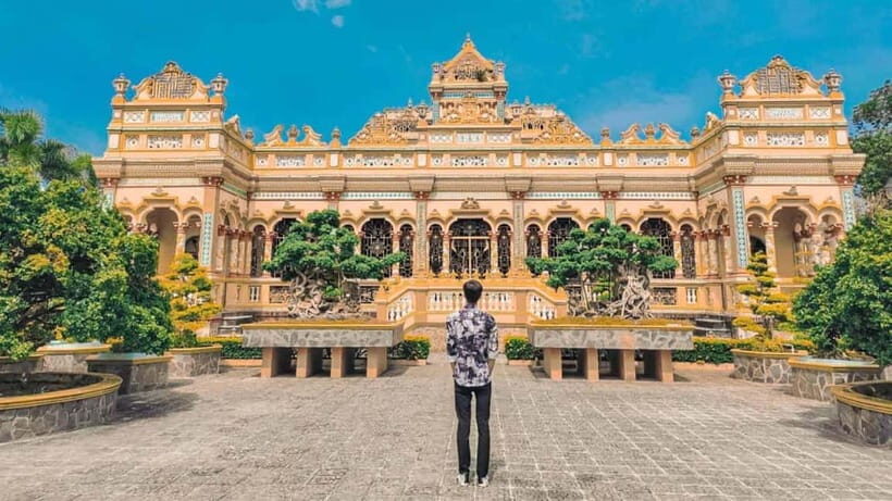 From HCM: Mekong Delta Can Tho Floating Market 2-Day Tour - Purple House Can Tho: A Self-Ticket Stop With a Very Specific Look