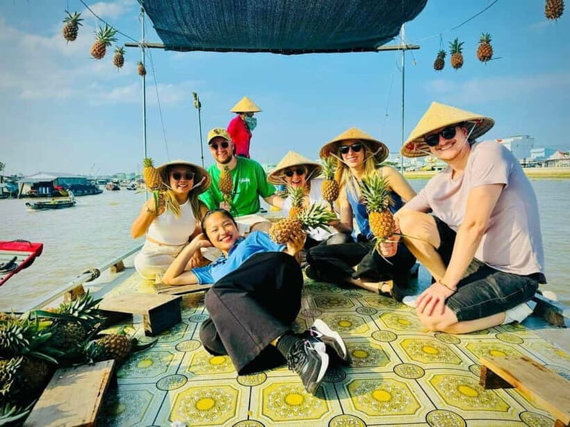 From HCMC: Cai Rang Floating Market & Mekong Delta Private - Saigon pickup to Cai Rang: getting out early and staying comfortable
