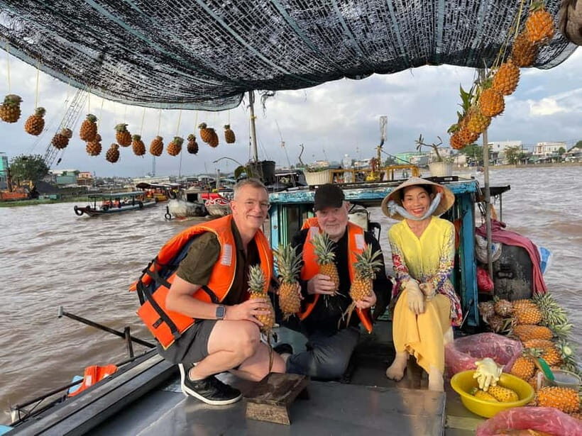 From HCMC: Cai Rang Floating Market & Mekong Delta Private - Enjoying folk music with tropical fruit: the human pace of the Delta